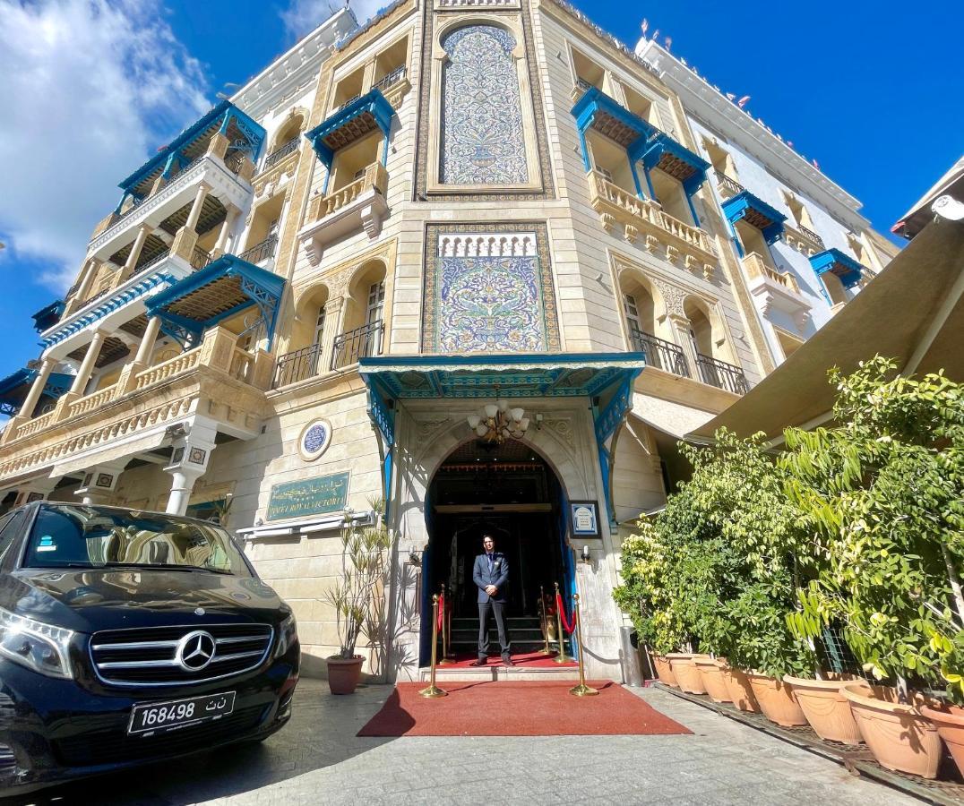 Royal Victoria - Ex British Embassy Hotel Tunis Exterior photo